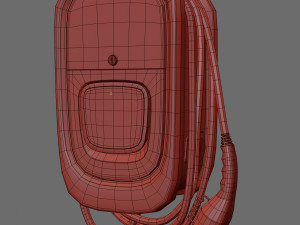 Charging station for electric vehicles Orbis 3D मॉडल