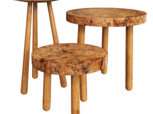 Приставной столик Rose Uniacke 3D Модель