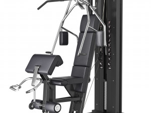 Unica Technogym exercise machine 3D Model