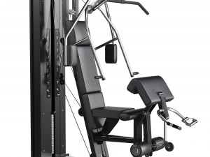Unica Technogym exercise machine 3D Model