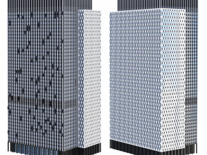 Building 100 Worth St New York 3D 模型