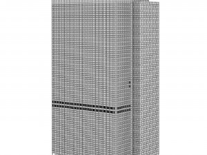 Building 100 Worth St New York Modello 3D