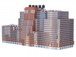 Starrett Lehigh New York Building 3D Model