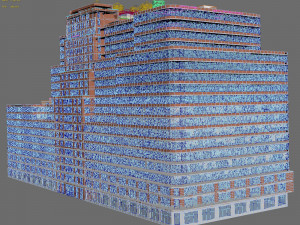 Starrett Lehigh New York Building 3D Model