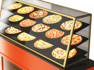 Pizzeria Regina Boston Model 3D