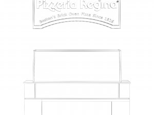Pizzeria Regina Boston Model 3D