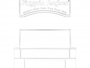 Pizzeria Regina Boston 3D Model