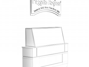 Pizzeria Regina Boston Model 3D