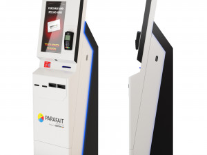 Self-service kiosk Parafait Modèle 3D