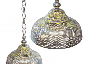 Lowell by Currey Company Pendant Light 3D 모델