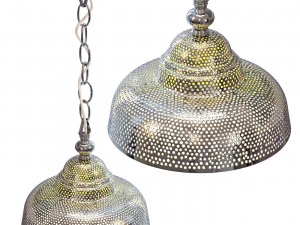 Lowell by Currey Company Pendant Light 3D Model