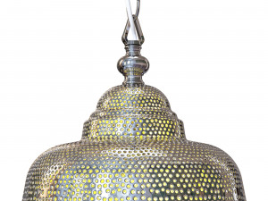 Lowell by Currey Company Pendant Light 3D 모델