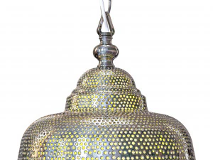 Lowell by Currey Company Pendant Light 3D Model