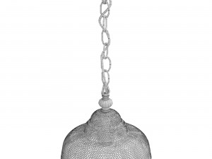 Lowell by Currey Company Pendant Light 3D 모델