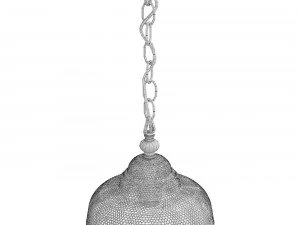 Lowell by Currey Company Pendant Light 3D Model