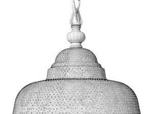 Lowell by Currey Company Pendant Light 3D Model