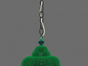 Lowell by Currey Company Pendant Light 3D 모델