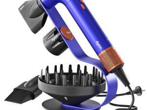 Hairdryer Dyson Supersonic r 3D Model