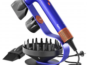 Pengering rambut Dyson Supersonic r Model 3D