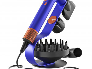 Hairdryer Dyson Supersonic r 3D Model