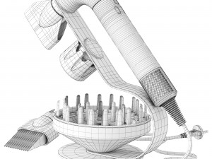 Hairdryer Dyson Supersonic r 3D Model