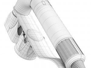 Hairdryer Dyson Supersonic r 3D Model