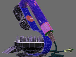 Hairdryer Dyson Supersonic r 3D Model