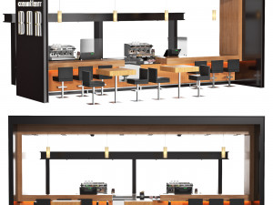Center bar 3D मॉडल