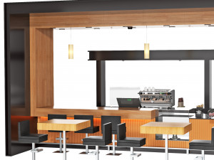 Center bar Model 3D