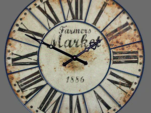 Giant Farmers Market Watch 3D Model