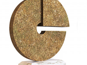 Decor Brass Disc CurreyCo 3D Модель