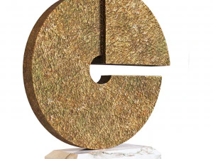 Decor Brass Disc CurreyCo 3D Model