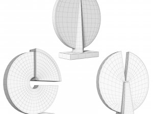 Decor Brass Disc CurreyCo 3D Модель