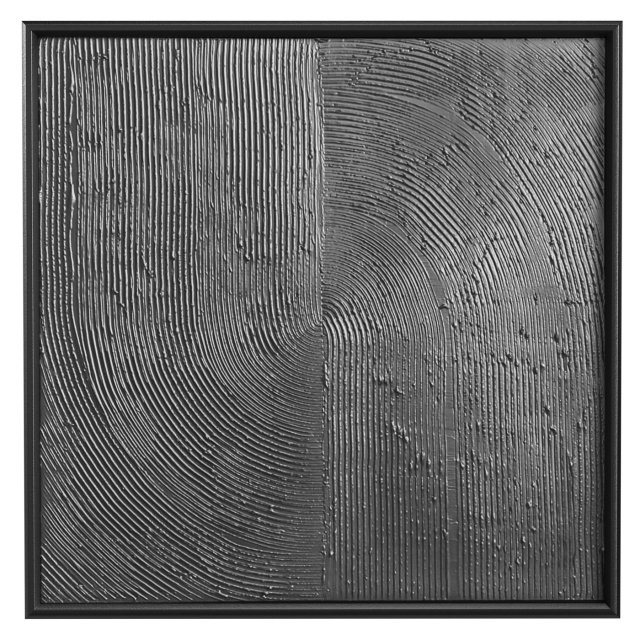 Ebony Half Swirl Wall Decor Modelo 3D .c4d .max .obj .3ds .fbx .stl .blend 