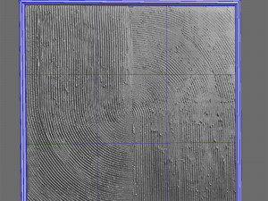 Ebony Half Swirl Wall Decor Modelo 3D