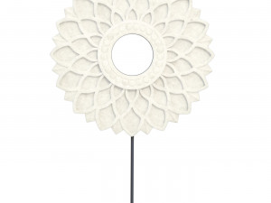 Decor Lea Large Marble Ring Modello 3D