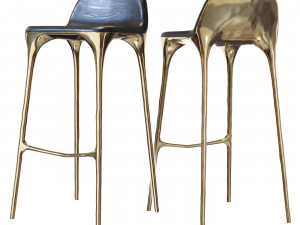 Bar Stool Valentin Loellmann 3Dモデル