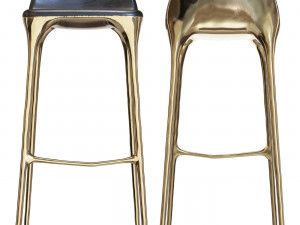 Bar Stool Valentin Loellmann 3D Model