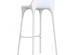 Bar Stool Valentin Loellmann 3D Model