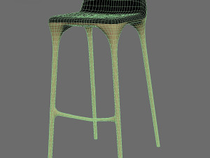 Bar Stool Valentin Loellmann 3D Model