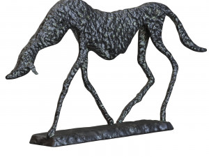 Dog of the Moon sculpture 3Dモデル