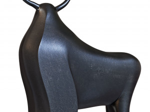 Sculpture Bull Ferdinand Modelo 3D