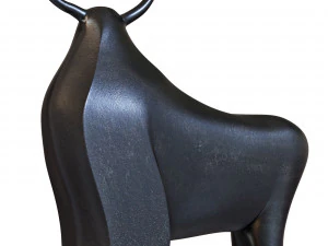 Patung Banteng Ferdinand Model 3D