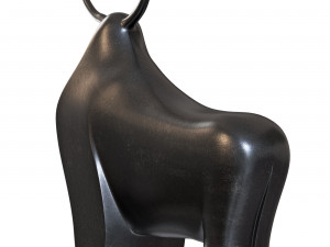 Sculpture Bull Ferdinand Modèle 3D