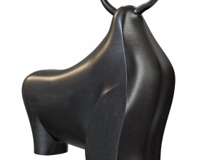 Sculpture Bull Ferdinand Modèle 3D