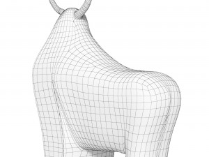 Sculpture Bull Ferdinand Modèle 3D