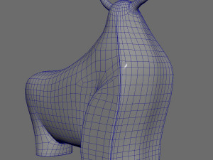 Sculpture Bull Ferdinand Modèle 3D