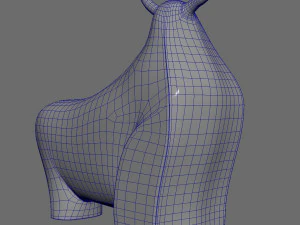 Sculpture Bull Ferdinand 3D Model