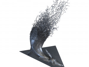 Sculpture Tomohiro Inaba 3 3D Model