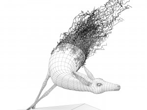 Sculpture Tomohiro Inaba 3 3D Model